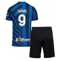 Inter Milan Marcus Thuram #9 Replica Home Minikit 2024-25 Short Sleeve (+ pants)